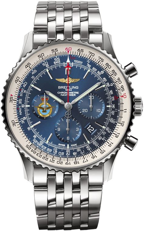 breitling watches raf100|Breitling Watch RAF100 Navitimer 01 46 Limited .